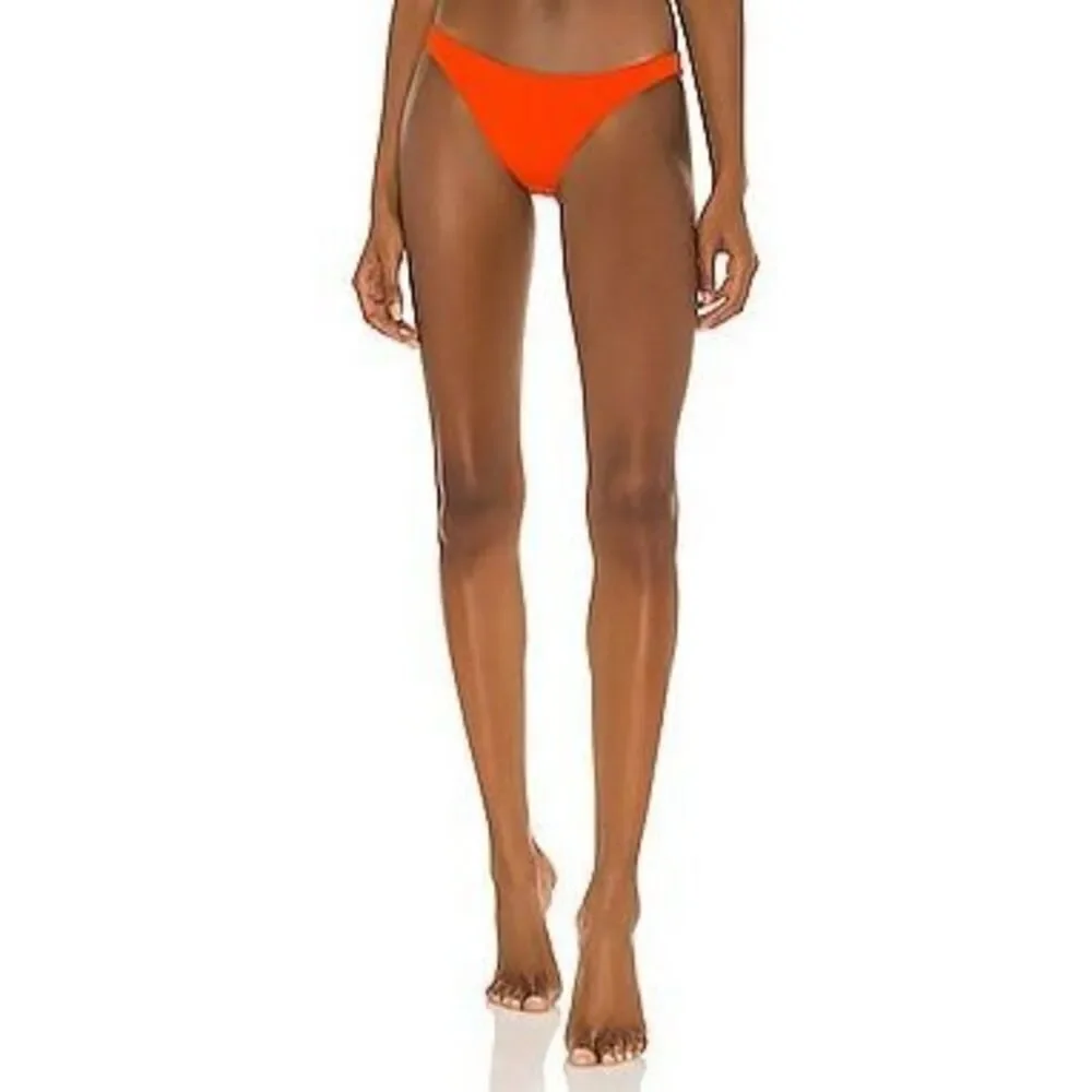 New. L*SPACE poppy ribbed bikini set. XS-top/S-bottom. Retails $185